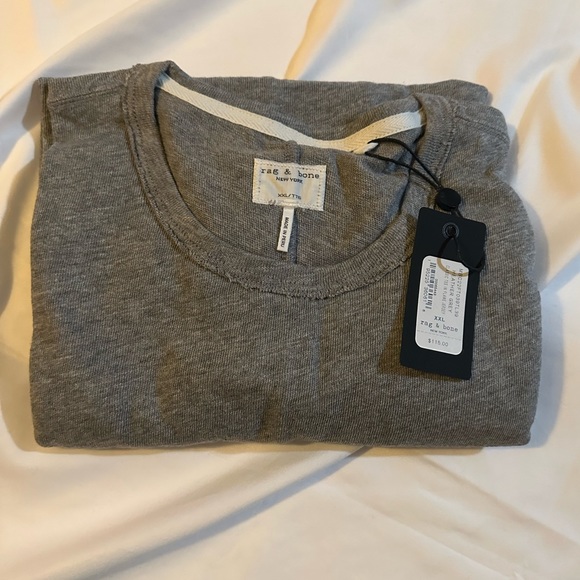 Rag & Bone Classic Flame Tee - Picture 5 of 14